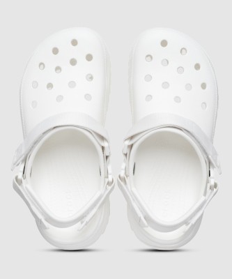 CROCS Classic Men Clogs(White , 10 UK/India)