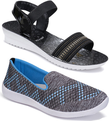 BERSACHE Women Heels(Multicolor , 5)