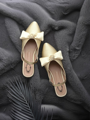 DUOSOFT |Premium Look|Non Slip Lightweight|Bellies for Women|Dailywear|Bellies Shoes| Women Bellies(Beige , 6)