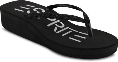 SHIPEE Women Flats(Black , 7)