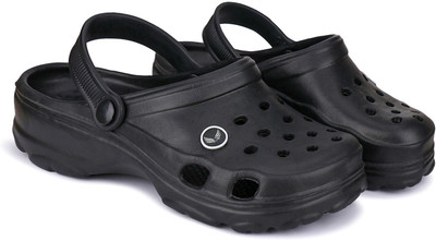BERSACHE Men Clogs(Black , 7)