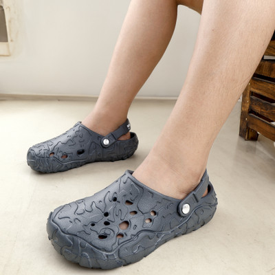 DUNKASTON Men Clogs(Grey , 8)