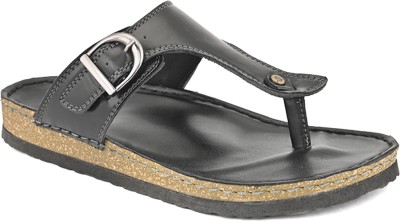 Roadster Men Flats(Black , 8)