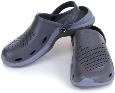 BOKZZON Men Sandals(Grey , 6)