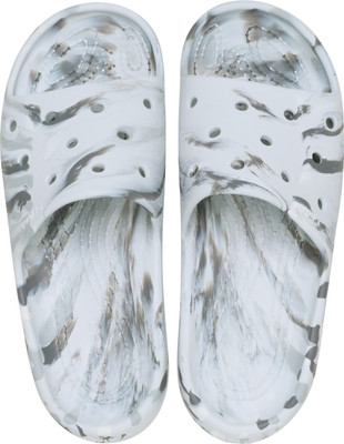 CROCS Men Slides(Grey , 6)
