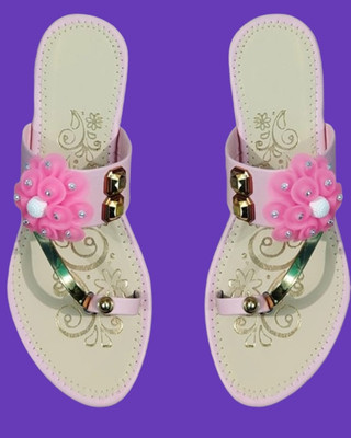 SHIPEE Women Heels(Pink , 8)
