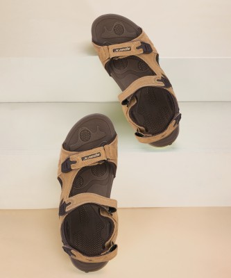 Sparx SS 506 Men Sandals(Khaki, Brown , 6)