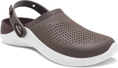 Houfu Men Clogs(Beige , 9)
