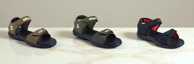 Classica Men Sandals(Brown, Green, Black, Red , 7)