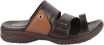MEDIFEET Men Sandals(Brown , 8)