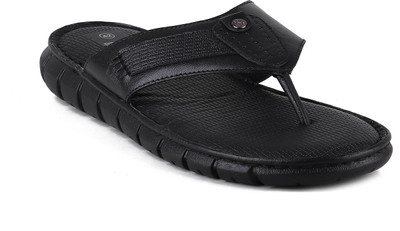 RED CHIEF Men Sandals(Black , 8)