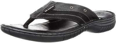 LEE COOPER Men Sandals(Black , 7)