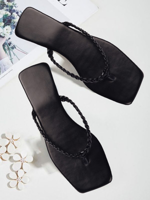 KILLER Women Flats(Black , 4)