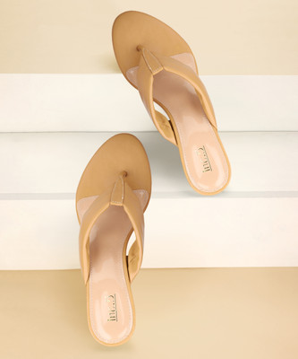 Inc.5 Women Heels(Beige , 4)