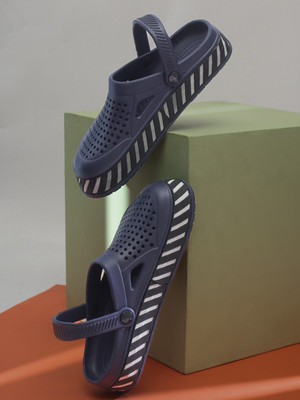 Impakto by Ajanta Men Clogs(Navy , 10)