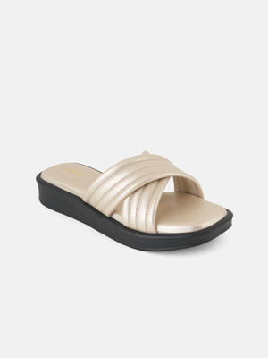 LAVIE Women Heels(Gold , 7)