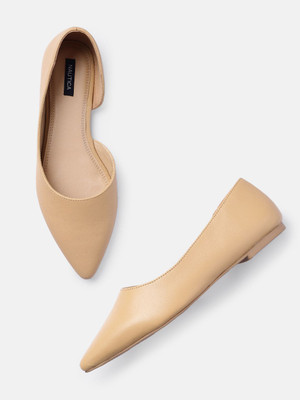 NAUTICA Women Bellies(Beige , 4)