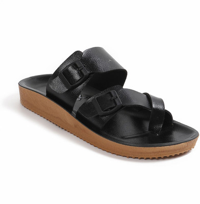 Comfro Men Casual(Black , 6)