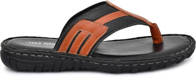 MKS Men Sandals(Black , 8)