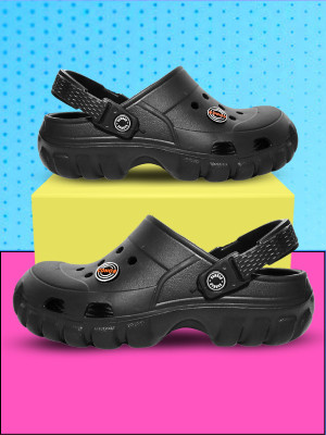 Conor Men Clogs(Black , 10)
