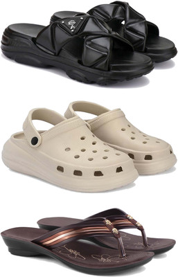 WINGSCRAFT Women Flats(Brown , 8)