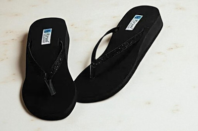 Komfy Women Flats(Black , 4)
