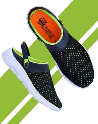 CLYMB EVA|Ultralightweight|Comfort|Summer Trendy|Outdoor Men Black Clogs