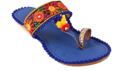 SHREE OL Women Flats(Multicolor , 4)