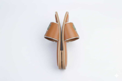 Walkfree Footwear Women Flats(Brown , 5)