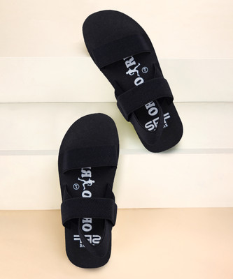 SPF Men Casual(Black , 6)