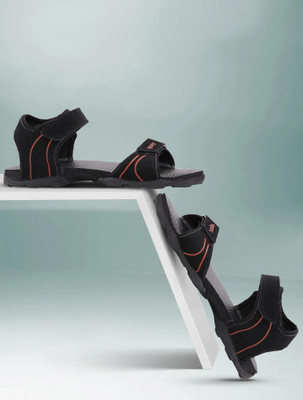 Sparx SS 703 Men Sports Sandals(Black , 6 UK/India)