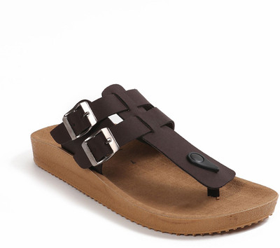 Comfro Men Casual(Brown , 6)