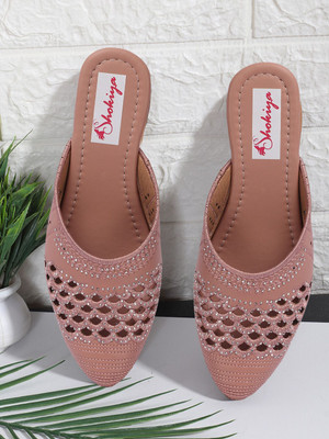 SHOKIYA Women Flats(Pink , 7)