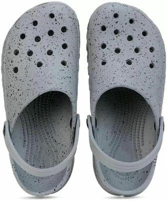 ATHLOES Men Clogs(Grey , 8)