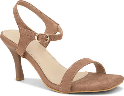 LAVIE Women Heels(Beige , 2)