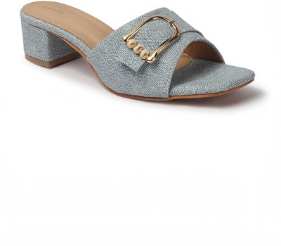 LAVIE Women Heels(Blue , 7)