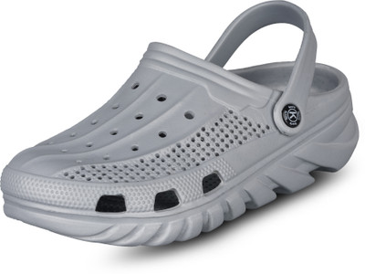 PeniLo Men Clogs(Grey , 6)