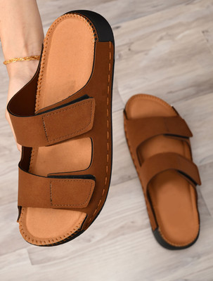 TARKIZ Men Casual(Tan , 9)