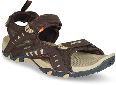 Sparx Men Sandals(Brown , 10)