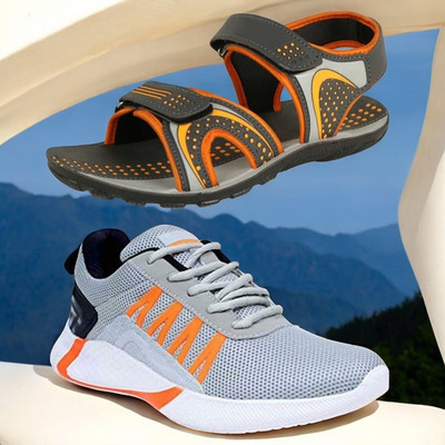 SCLERE Men Sandals(Multicolor , 7)