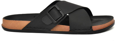 house of common Men Flats(Black , 8)