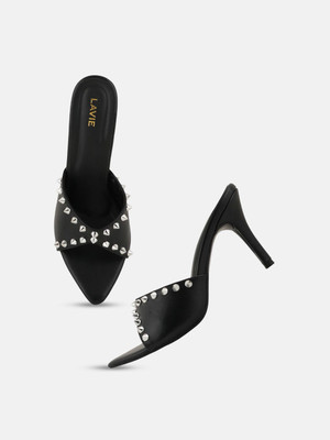 LAVIE Women Heels(Black , 8)