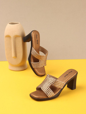 Retro Walk Women Wedges(Black , 5)