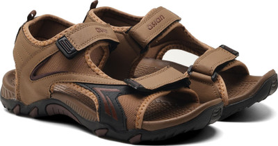 asian Men Sports Sandals(Brown , 8)