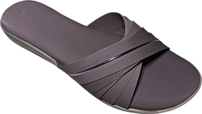 ORTHO SHEETAL Women Flats(Purple , 8)