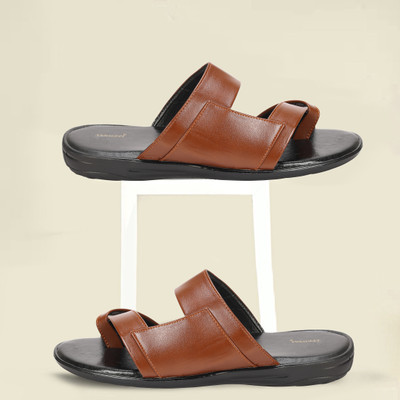 Wenzel Men Sandals(Tan , 13)