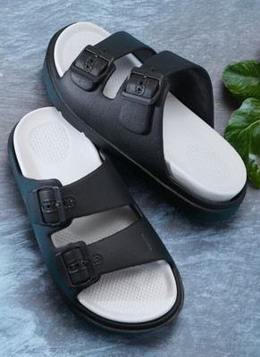 QARADON Men Casual(Black , 9)