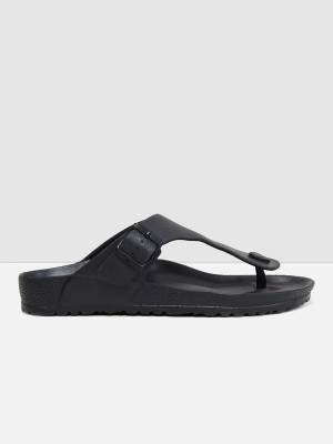 MAX Men Black Flats