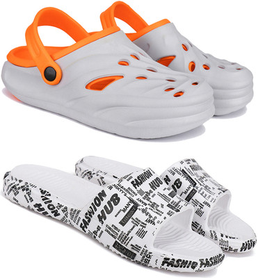 Earton Men Clogs(Multicolor , 7)