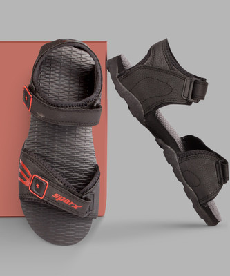 Sparx SS 702 Men Casual(Black , 8)